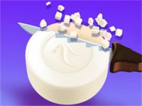 Soap Cutting 3D Game background