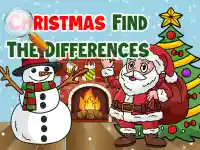 Christmas Find The Differences background