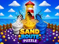 Sand Route Puzzle background