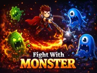 Fight With Monster background