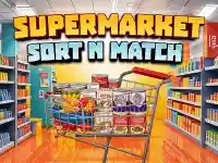 Supermarket Sort N Match background