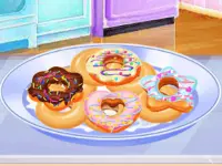 Donuts Cooking Challenge background
