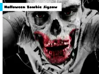 Halloween Zombie Jigsaw background