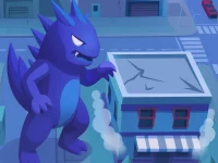 Monster City background
