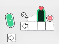 Scribble World Platform Puzzle Game background