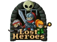 Lost Heroes background