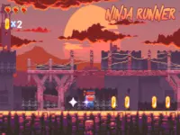 Ninja Runner The Game background