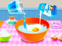 Delicious Cake Shop Game background