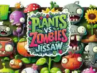 Plants vs Zombies Jigsaw background
