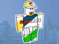 Roblox Coloring Book background