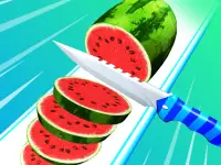 Food Slicer  Food Cutting Game background