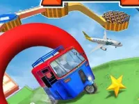 Mega Stunt Car Driving background