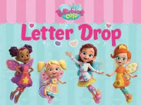 Butterbean Cafe: Letter Drop background