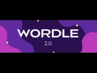 Wordle 2.0 background