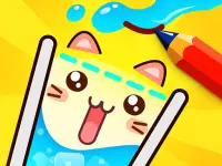 Happy Filled Glass 2 Game background