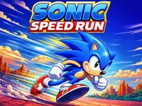 Sonic Speed Run background