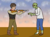 Cowboy Survival Zombie background