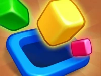 Cube to Hole Puzzle background