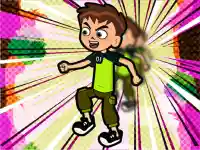 Ben 10 Jumper background