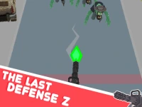 The Last Defense Z background