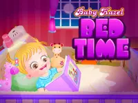 Baby Hazel Bed Time background