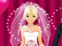 Wedding Girl Dress Up background