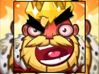 Like a king background