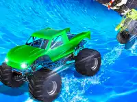 Race Monster Truck background