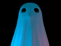 Save The Ghost background