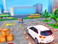 Advance Car Parking Driver Simulator background