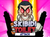 Skibidi Toilet Attack background