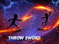 Throw Sword background