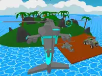 Original Blocky Combat Swat Storm Desert 2022 background