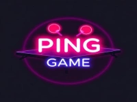 Neon Ping Pong background