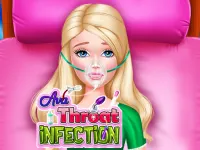 Ava Throat Infection background