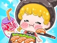 ASMR Girl: Livestream Mukbang background