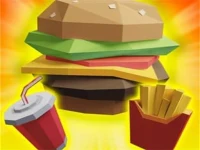 Burger Bounty Game background