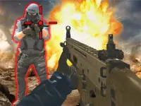 Call of Bravery Shooter background