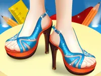 High Heel Design background