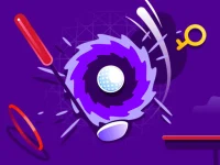 Red Mini Golf background