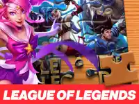 League of legends Jigsaw Puzzle background