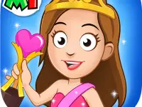 My Town : Beauty Contest background