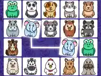 Kris Mahjong Animals background