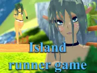 Island runner game background
