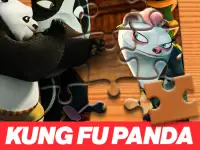 Kung Fu Panda Dragon Knight Jigsaw Puzzle background