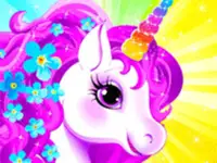 Dress Up Unicorn - Girl Game background
