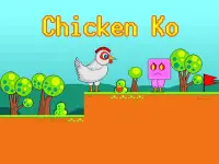 Chicken Ko background