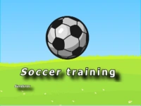 Soccer training background