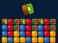 5 Fruit background