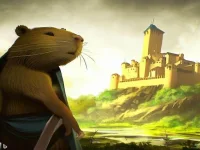 Adventures of the Medieval Capybara background